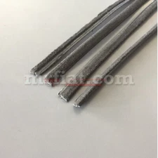 For Porsche 356 Coupe Inner Window Glass Fuzzy Strips Velvet (356A T2 - 356C)