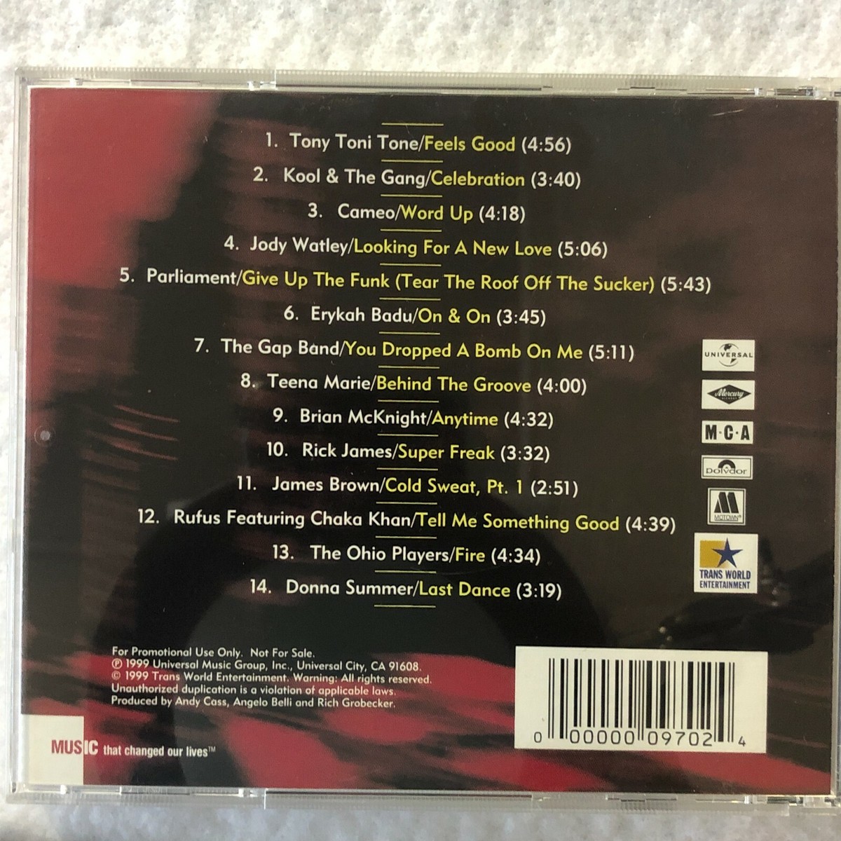 洋楽 URBAN Urban CD Rock Various Artists 1980s 14 Song Compilation Album | eBay