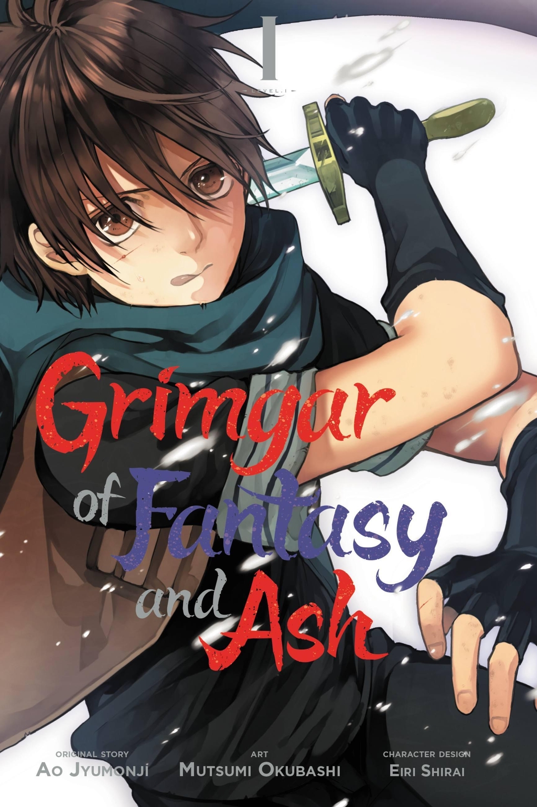 Thumbnail - Grimgar Of Fantasy And Ash, Vol. 1 (manga) | Ao Jyumonji | Englisch |