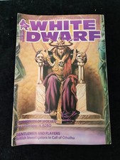 White Dwarf 74 Feb 1986 - Cthulhu, AD&D