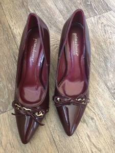 Primadonna Collection Bordeaux Paziente Stillettos Decollete 37