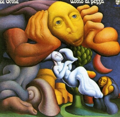LE ORME - UOMO DI PEZZA NEW CD