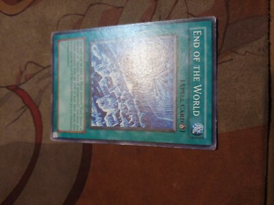 end of the world yugioh card End of the World Ruler - Yu-Gi-Oh! Card Database