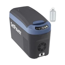 Setpower AB15 12 Volt Refrigerator,16 Quart(15L) Electric Cooler,Portable Car...
