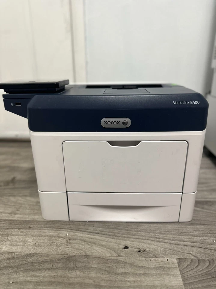Xerox VersaLink B400DN Mono Laser Printer with toner B400 Tested - Image 2 of 4