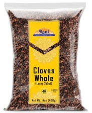 Rani Cloves Whole (Laung) 14oz (400g)