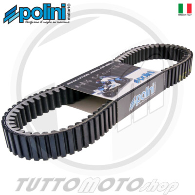 Cinghia Maxiscooter POLINI Per Yamaha TMAX 500 | Rinforzo In Aramide | Ricambio Alta Qualit&agrave;