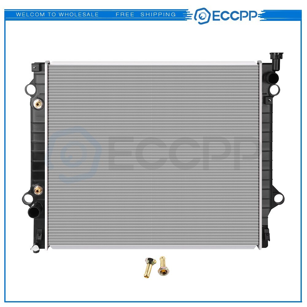 Aluminum Car Radiator Replacement For 05-11 Toyota Tacoma 2.7L L4 4.0L V6 CU2802