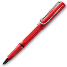 Lamy Safari Rollerball Pen - Red - L316 - Brand New Original Pen in Lamy Box