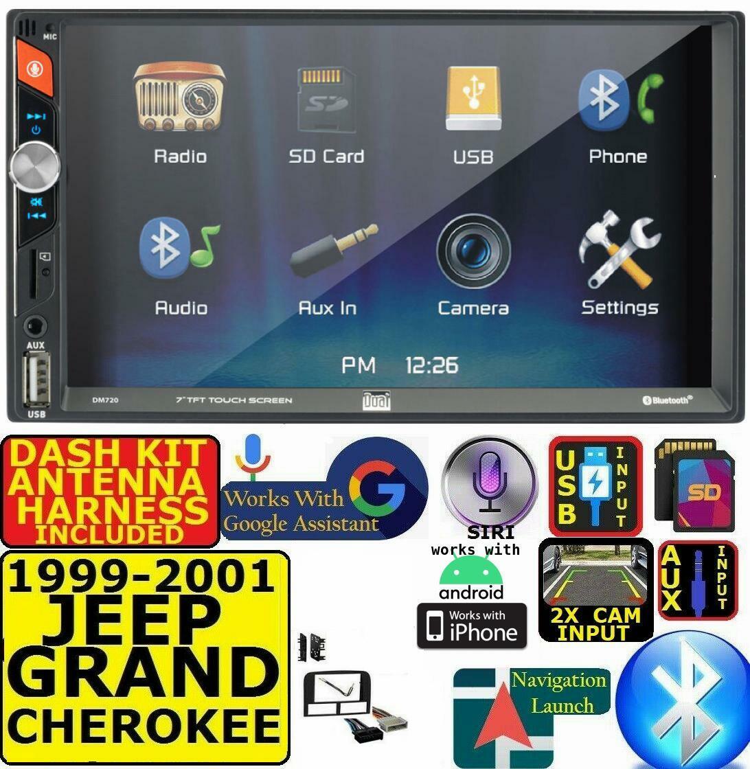1999-2002 SILVERADO SIERRA BLUETOOTH USB SD AUX CAR STEREO RADIO