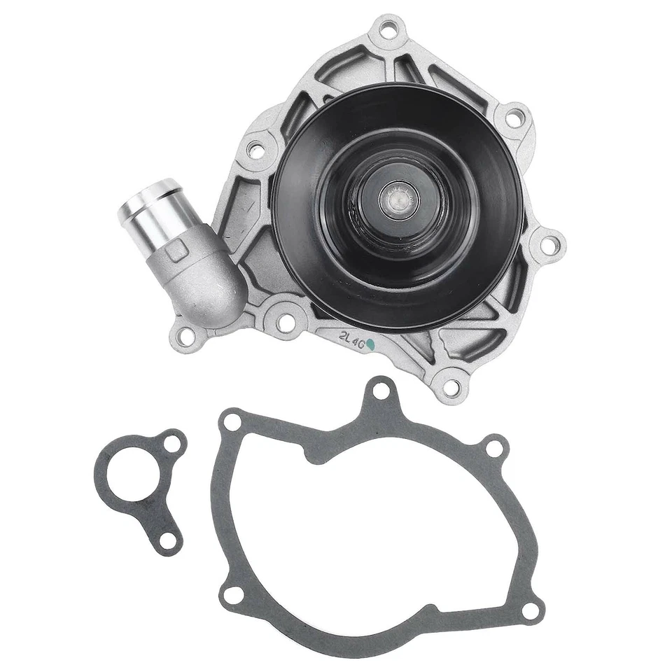Bomba de agua con junta para Porsche 911 2007 2008 2009 2010 2011 GT2 GT3 Turbo Foto 2 de 4