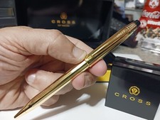 NEW Cross USA Classic Century II 23kt Gold Ballpoint Pen $300 CHRISTMAS GIFT