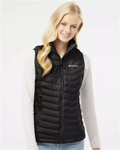 Columbia mighty lite top vest plus size