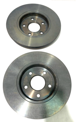 Set of 2 Genuine Ford 1676983 Rear Solid Brake Discs for MONDEO 