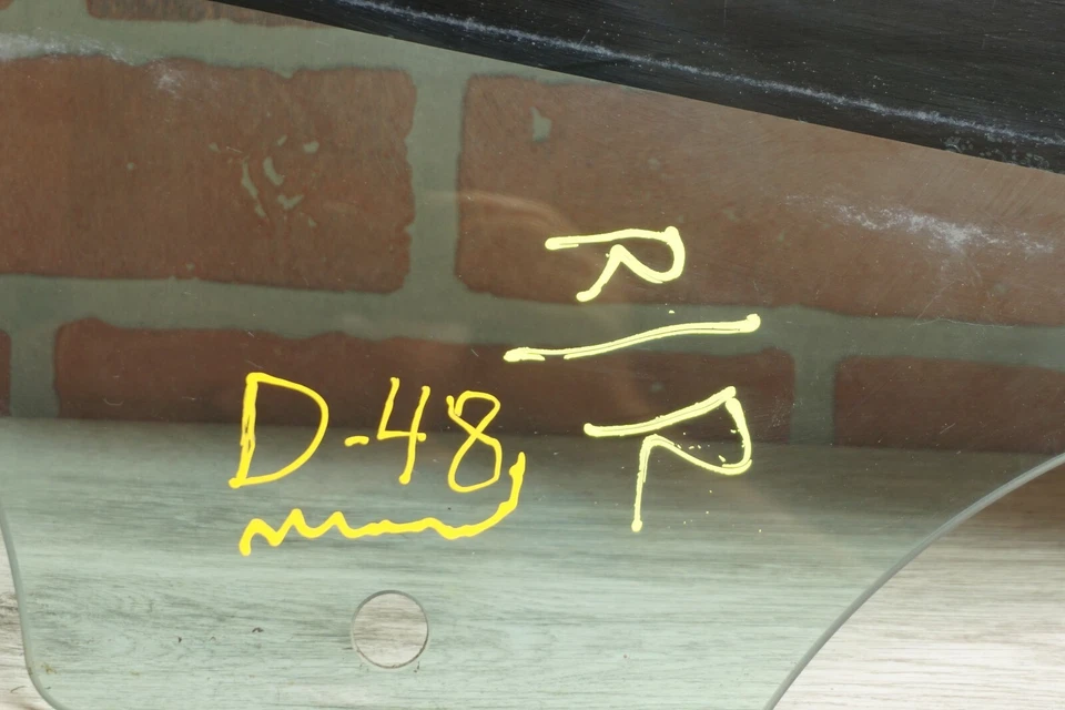 BMW 740I F01 2011-2015 puerta trasera derecha pasajero ventana cristal tintado OEM* Foto 3 de 4