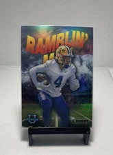 2022 Bowman University Chrome - Ramblin' Man Refractor #RM-7 John Emery Jr. (RC)