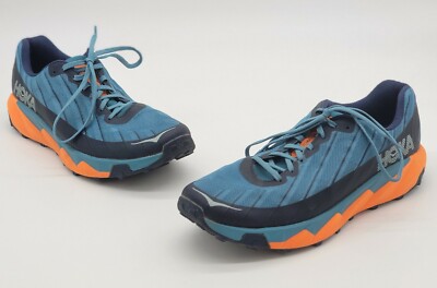 Men’s Hoka One One Torrent Men’s Size 11 Black Green Trail Running Shoes Men main image 4