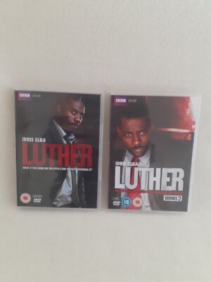 Luther Trilogy Dvd In Danish