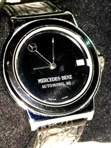 Orologio Mercedes Benz Automobil Ag Swiss Made Vintage Con Datario Ebay