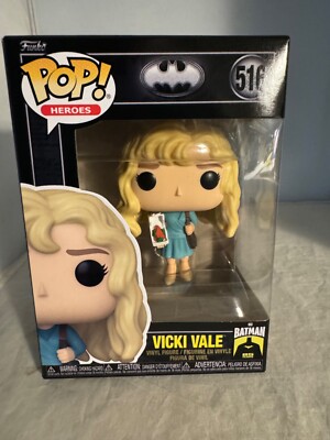 2024 Funko Pop Heroes DC Comics Batman 85th Anniversary Vicki Vale Figure #516