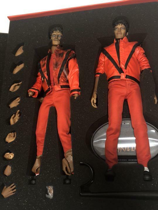 MICHAEL JACKSON Thriller Version 1/6 Scale Action Figure Hot Toys