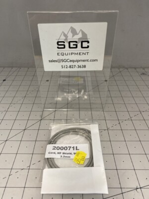 TePla AG Cord, HF Shield, 90cm, 3.2mm PN: 200071L