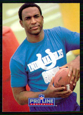 1991 Pro Line Portraits Football Eric Dickerson #68