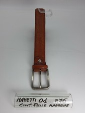 Men's UX Belt - Leather - Brown - 10 - Handles
