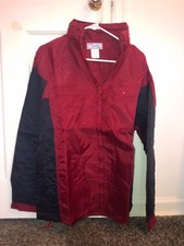 Casual Joe By Haband, Womens, Size Medium, 2 Tone Jacket-wind Breaker. (111s)