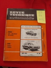 Revue technique Ford CAPRI