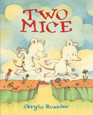 Two Mice - 0544302095, Sergio Ruzzier, hardcover