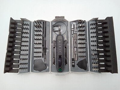 Jakemy Electric Screwdriver Set 180-in-1 Precision Bits JM-8193