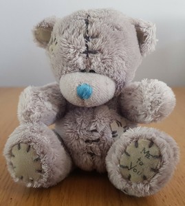 small grey teddy bear