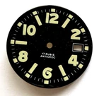 Dial Dial FE 140 1 dive Dodane VINTAGE SKIN diver WATCH dial 29.9mm
