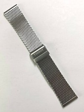 Original Tissot Seastar 21mm FITS T120407A ONLY Steel Mesh Watch Band Bracelet