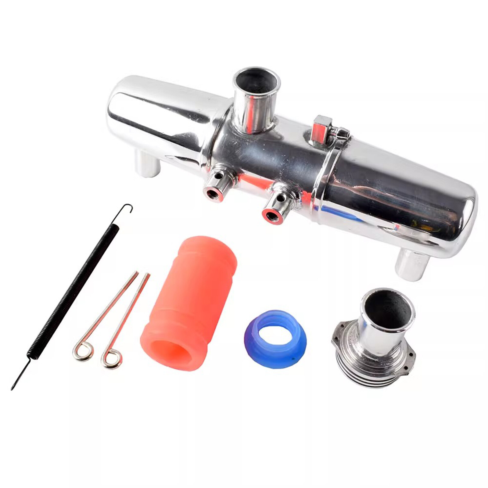 High Performance Stable 18001P Exhaust Pipe for HPI Savage Nitro RC 4.6