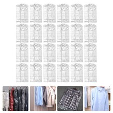 30PCS Garment Cover Bags Dust Child Covers Clothes Protectors for Hanging