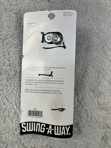 NEW Swing-A-Way Can Opener Black Extra Easy - Picture 4 of 7
