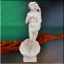 Statue Figur Antike Skulptur Aphrodite Venus Griechische Büste Göttin Kunstharz