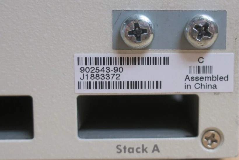 Alcatel-Lucent OmniSwitch OS6850-24L 20x 10/100Base-T + 4x SFP/RJ45 1U Switch - Image 3 of 4