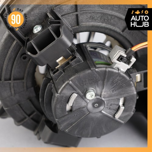 14-20 Mercedes W222 S600 S63 AMG Maybach AC A/C Rear Heater Blower Motor Fan OEM - Picture 9 of 12