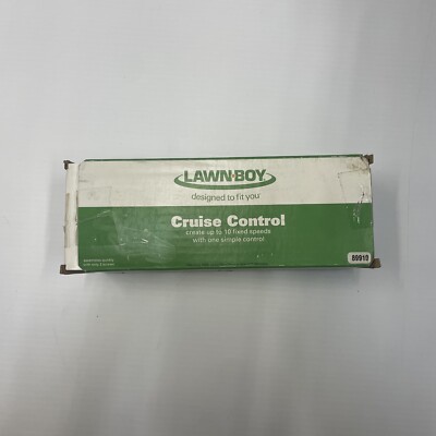 Lawn-Boy 89919 Cruise Control Kit Insight Series Lawn Mowers New Old Stock NOS Y