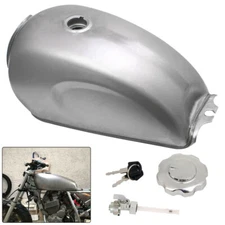 Motorcycle Fuel Gas Tank for CFMOTO Mandrill Cafe Racer Scrambler 2.4 Gallon 9L