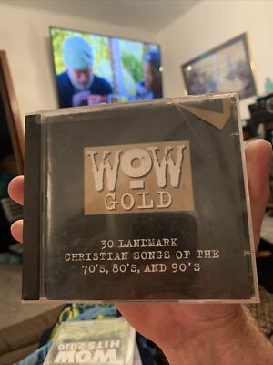 WOW Gold by Various Artists (CD, Jun-2000, 2 Discs, Brentwood Records)