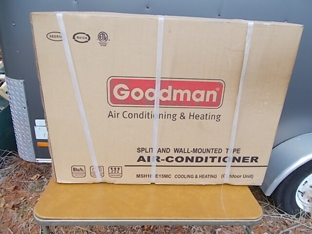 GOODMAN 18,000 Btu Mini Split Air Conditioning OUTDOOR Unit - MSH183E15MC  NEW | eBay