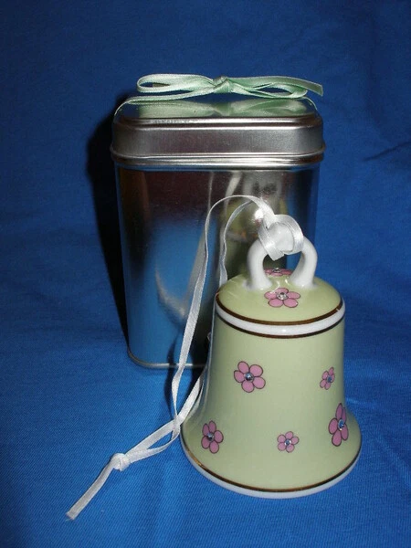 HÖCHSTER PORZELLANMANUFAKTUR GMBH Höchst Porzellanglocke Four Seasons Spring Bell