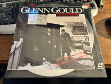 The Glen Gould Collection Chapter VII  VIII Laserdisc Sealed Sony