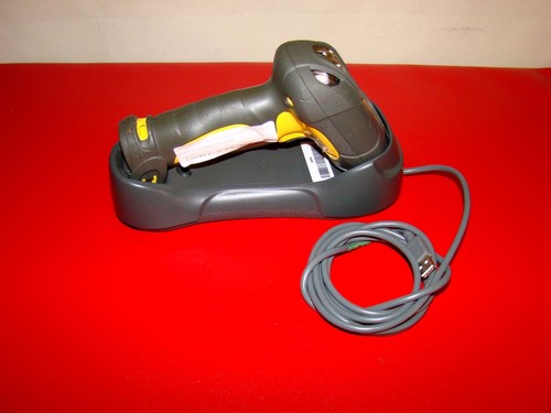 Motorola Symbol DS3478-SF20005WR Wireless Barcode Scanners W/ STB3478 ...