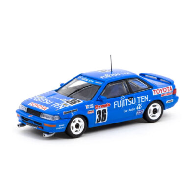 Tarmac T64-036-91JTC36 Toyota Corolla Levin AE92 JTC 1991 blau Limitiert auf 124