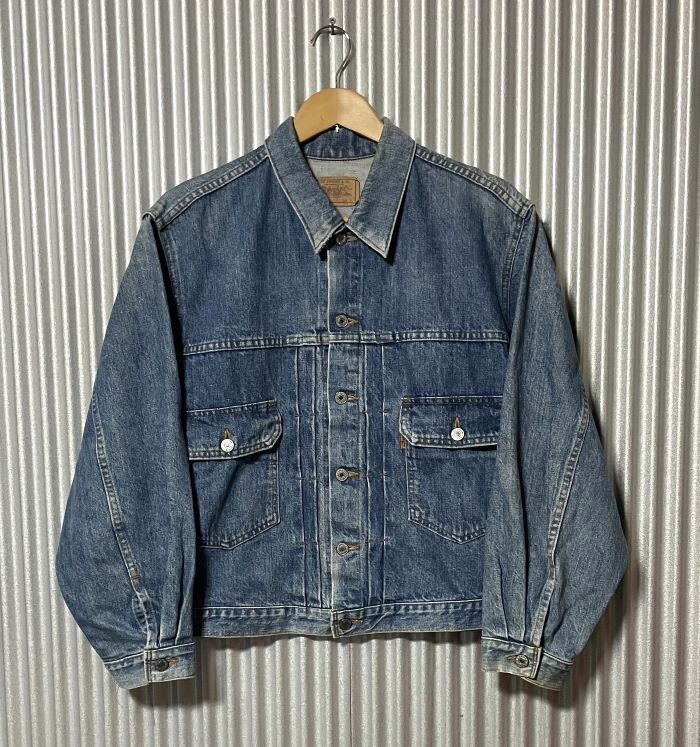 LVC 80s Levi's 70502. Type 2 Tracker jacket. Size M. 1986 LVC 80s Levi's 70502. Type 2 Tracker jacket. Size M. 1986
